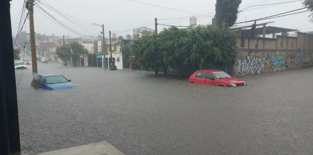 Advierten sobre lluvias torrenciales en Oaxaca que podrían causar deslaves e inundaciones